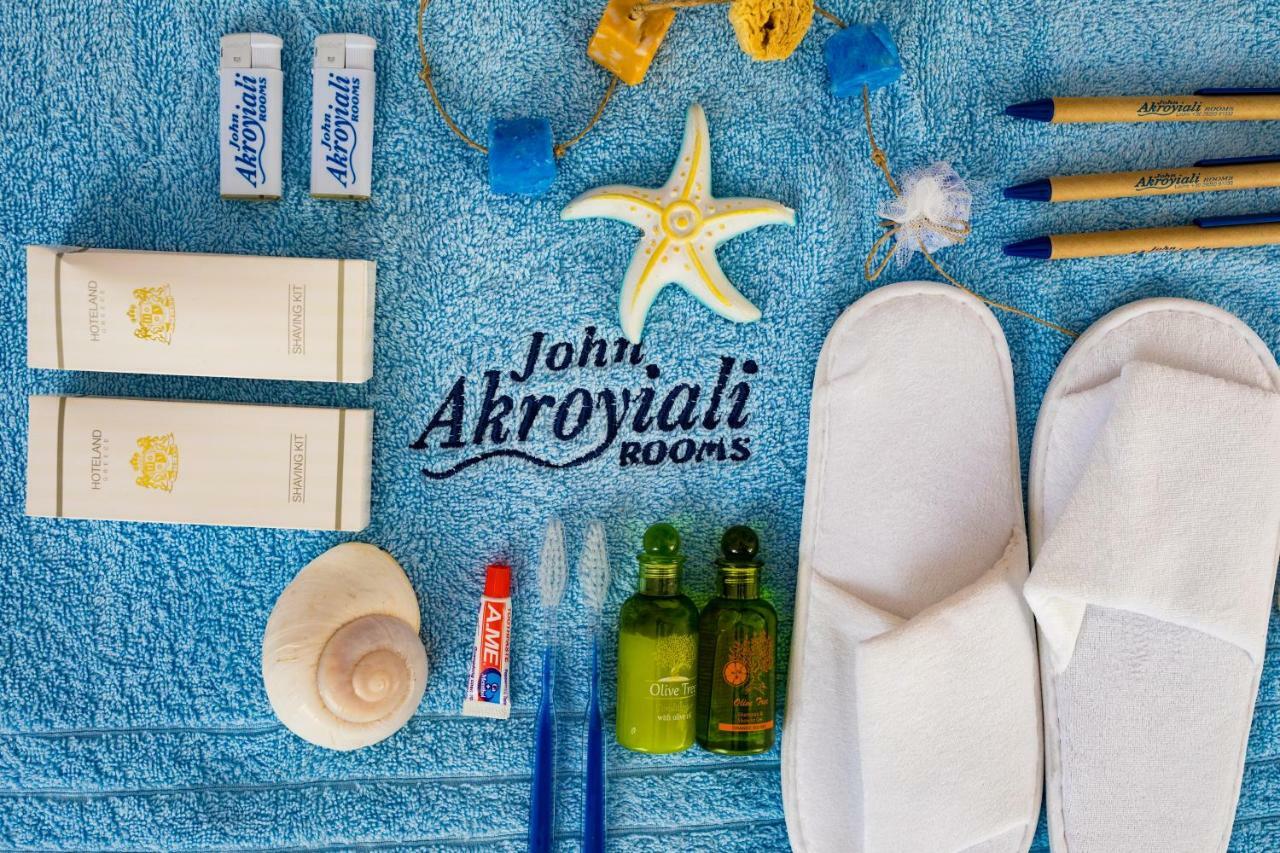 John Akroyiali Loutro Exterior photo